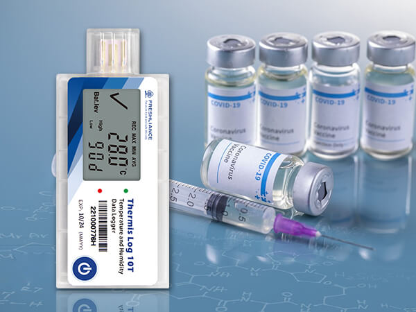 High-precision vaccine temperature data logger