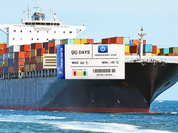 90-day shipping temperature data logger price