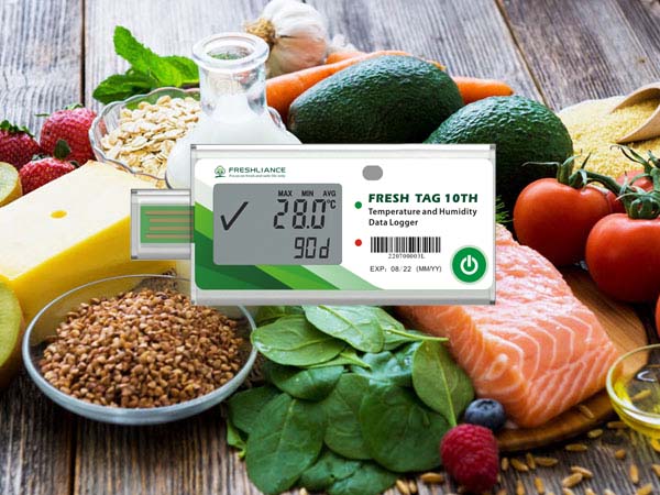 Fresh food temperature data logger price